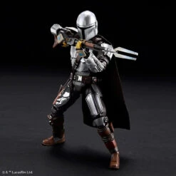 1/12 STAR WARS THE MANDALORIAN BESKAR ARMOR SILVER COATING Ver. -Model Toy Store G5061797 3