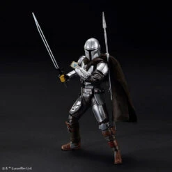 1/12 STAR WARS THE MANDALORIAN BESKAR ARMOR SILVER COATING Ver. -Model Toy Store G5061797 4