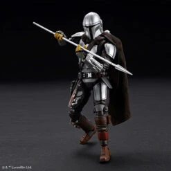 1/12 STAR WARS THE MANDALORIAN BESKAR ARMOR SILVER COATING Ver. -Model Toy Store G5061797 5