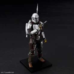 1/12 STAR WARS THE MANDALORIAN BESKAR ARMOR SILVER COATING Ver. -Model Toy Store G5061797 8