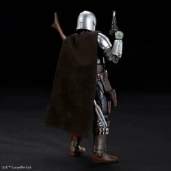 1/12 STAR WARS THE MANDALORIAN BESKAR ARMOR SILVER COATING Ver. -Model Toy Store G5061797 9