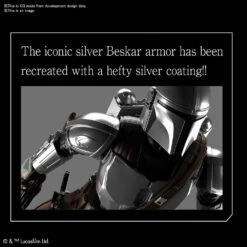 1/12 STAR WARS THE MANDALORIAN BESKAR ARMOR SILVER COATING Ver. -Model Toy Store G5061797 88856926 1e09 4c10 becf 0b0a8e01814f
