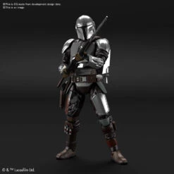 1/12 STAR WARS THE MANDALORIAN BESKAR ARMOR SILVER COATING Ver. -Model Toy Store G5061797 f643e8a6 9eb0 40dd 85c0 e825a4a7db9f