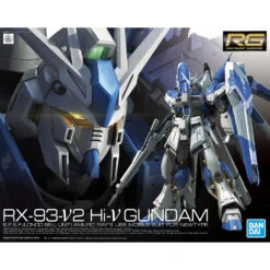 Bandai 1/144 RG RX93V2 HiNU GUNDAM -Model Toy Store G5061915 1