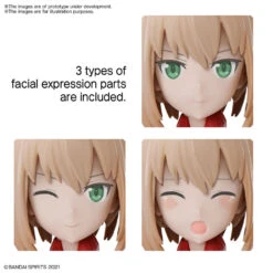 Bandai 30MS SISA00 TIASHA [COLOR B] -Model Toy Store G5061920 138489af d2da 4810 92ae 9b27865405c3