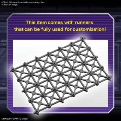 Bandai CUSTOMIZE SCENE BASE TRUSS BASE Ver. -Model Toy Store G5062019 2