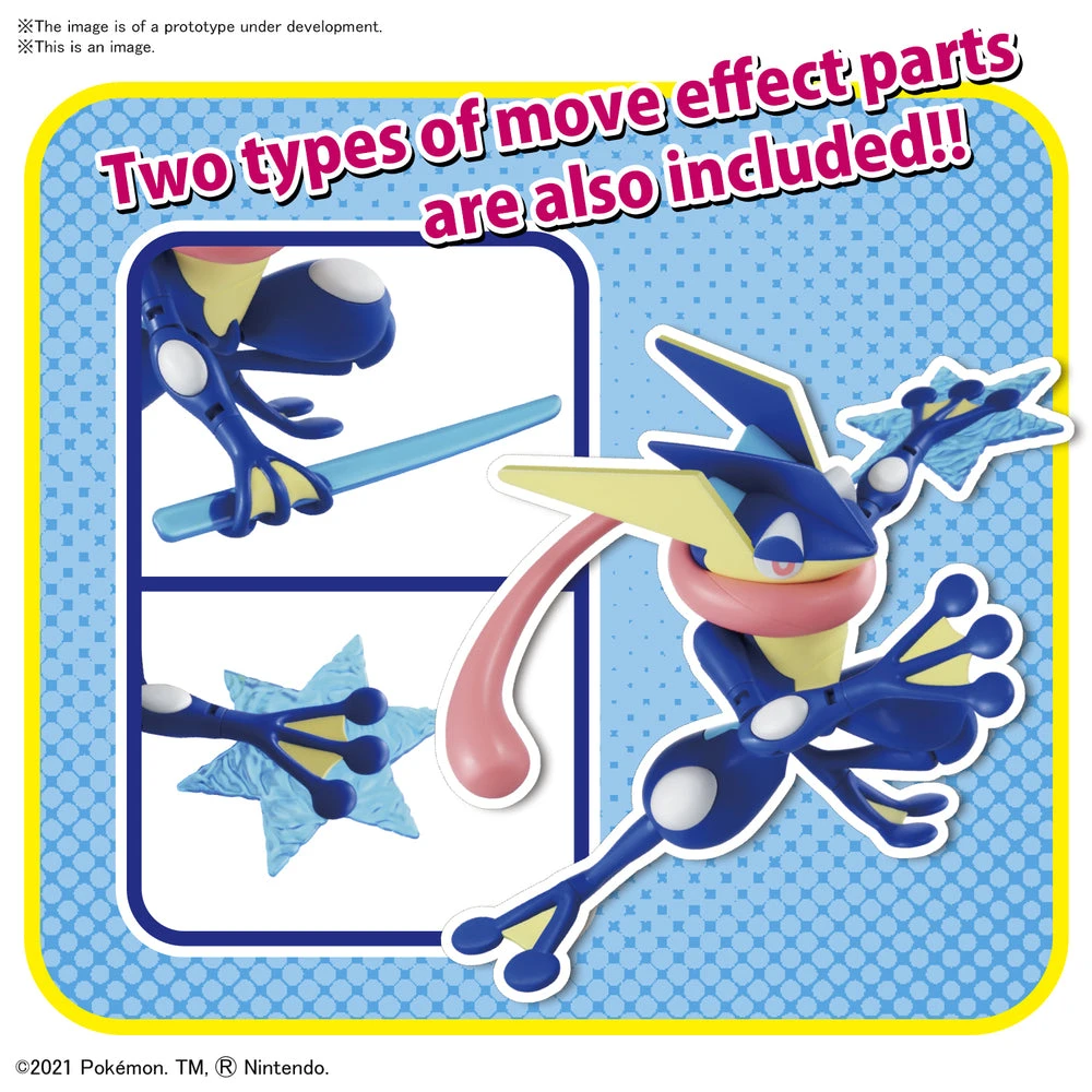 Pokemon Model Kit GRENINJA 7 Pokemon Model Kit GRENINJA - Image 7