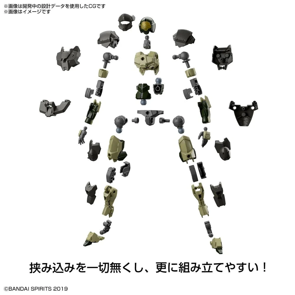 Bandai 30MM 1/144 EXMA9a SPINATIO ARMY TYPE 5 Bandai 30MM 1/144 EXMA9a SPINATIO ARMY TYPE - Image 5
