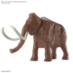 Bandai Exploring Lab Nature Mammoth