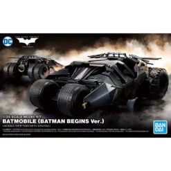 Bandai 1/35 SCALE MODEL KIT BATMOBILE BATMAN BEGINS Ver.