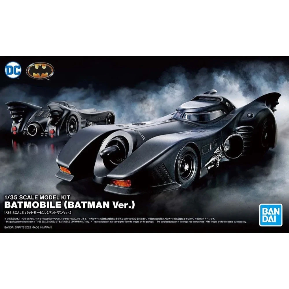Bandai 1/35 SCALE MODEL KIT BATMOBILE BATMAN Ver. 1 Bandai 1/35 SCALE MODEL KIT BATMOBILE BATMAN Ver.