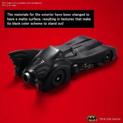 Bandai 1/35 SCALE MODEL KIT BATMOBILE BATMAN Ver. 15 Bandai 1/35 SCALE MODEL KIT BATMOBILE BATMAN Ver. -Model Toy Store G5062185 12b02fff 00bc 42f4 bc44 525a5f6828f2