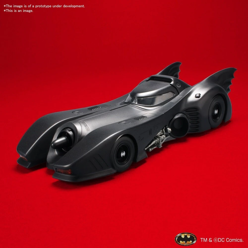 Bandai 1/35 SCALE MODEL KIT BATMOBILE BATMAN Ver. 7 Bandai 1/35 SCALE MODEL KIT BATMOBILE BATMAN Ver. - Image 7