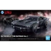 Bandai 1/35 SCALE MODEL KIT BATMOBILE THE BATMAN Ver.