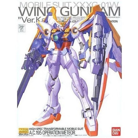 Bandai MG 1/100 WING GUNDAM Ver. Ka 1 Bandai MG 1/100 WING GUNDAM Ver. Ka