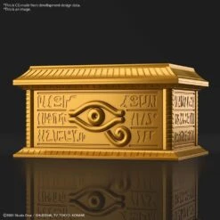 Bandai GOLD SARCOPHAGUS For ULTIMAGEAR MILLENNIUM PUZZLE