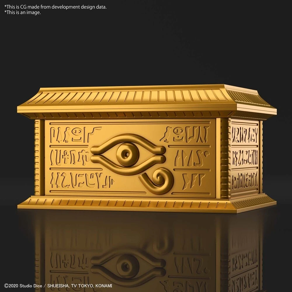 Bandai GOLD SARCOPHAGUS For ULTIMAGEAR MILLENNIUM PUZZLE 1 Bandai GOLD SARCOPHAGUS For ULTIMAGEAR MILLENNIUM PUZZLE