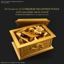 Bandai GOLD SARCOPHAGUS For ULTIMAGEAR MILLENNIUM PUZZLE 6 Bandai GOLD SARCOPHAGUS For ULTIMAGEAR MILLENNIUM PUZZLE -Model Toy Store G50630271 e6f17480 2c2c 4057 965c 9698c1800a9e