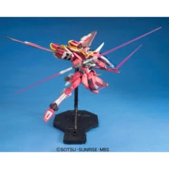 Bandai MG 1/100 INFINITE JUSTICE GUNDAM -Model Toy Store G5063041 10
