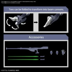 Bandai HG 1/144 GUNDAM PHARACT -Model Toy Store G5063354 6