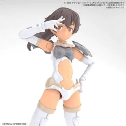 Bandai 30MS OPTION HAND PARTS [WHITE/BLACK] -Model Toy Store G5063359 6