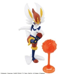 Pokemon Model Kit CINDERACE 12 Pokemon Model Kit CINDERACE -Model Toy Store G5063381 2