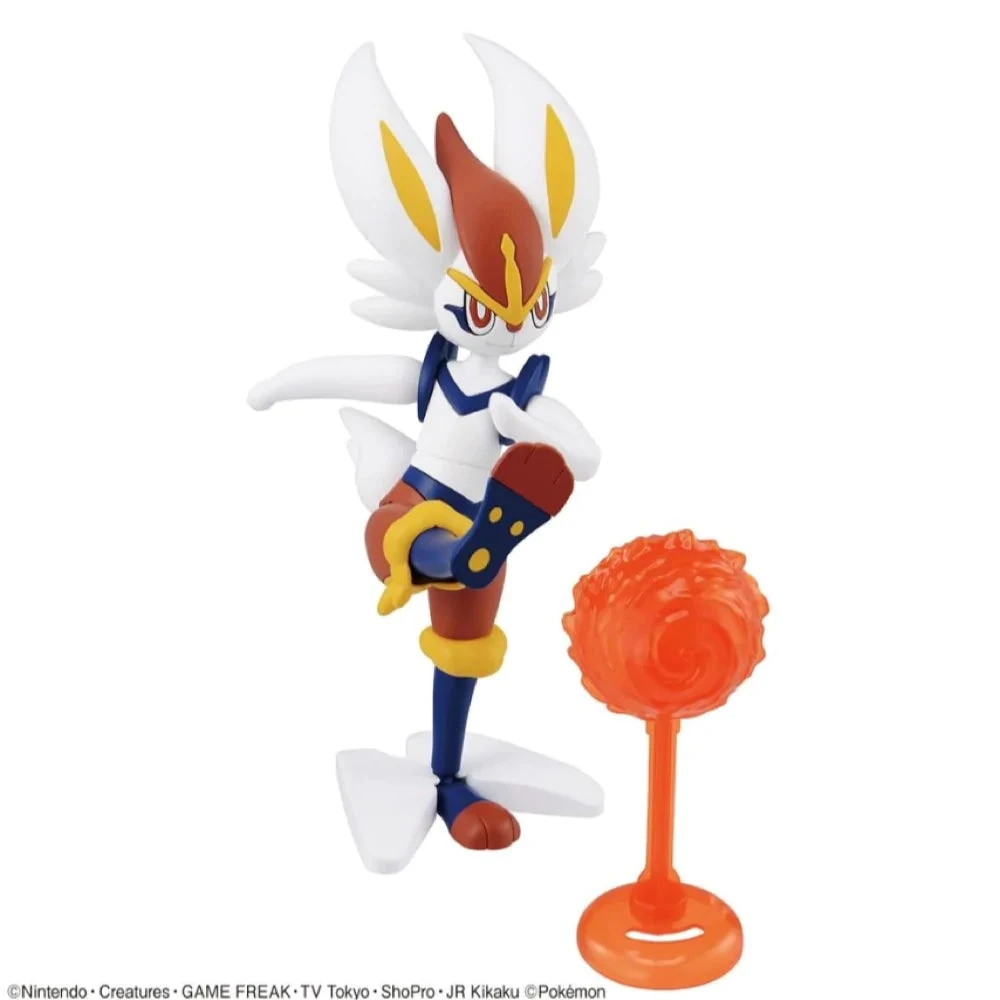 Pokemon Model Kit CINDERACE 4 Pokemon Model Kit CINDERACE - Image 4