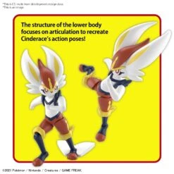 Pokemon Model Kit CINDERACE 15 Pokemon Model Kit CINDERACE -Model Toy Store G5063381 3