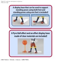 Pokemon Model Kit CINDERACE 16 Pokemon Model Kit CINDERACE -Model Toy Store G5063381 5