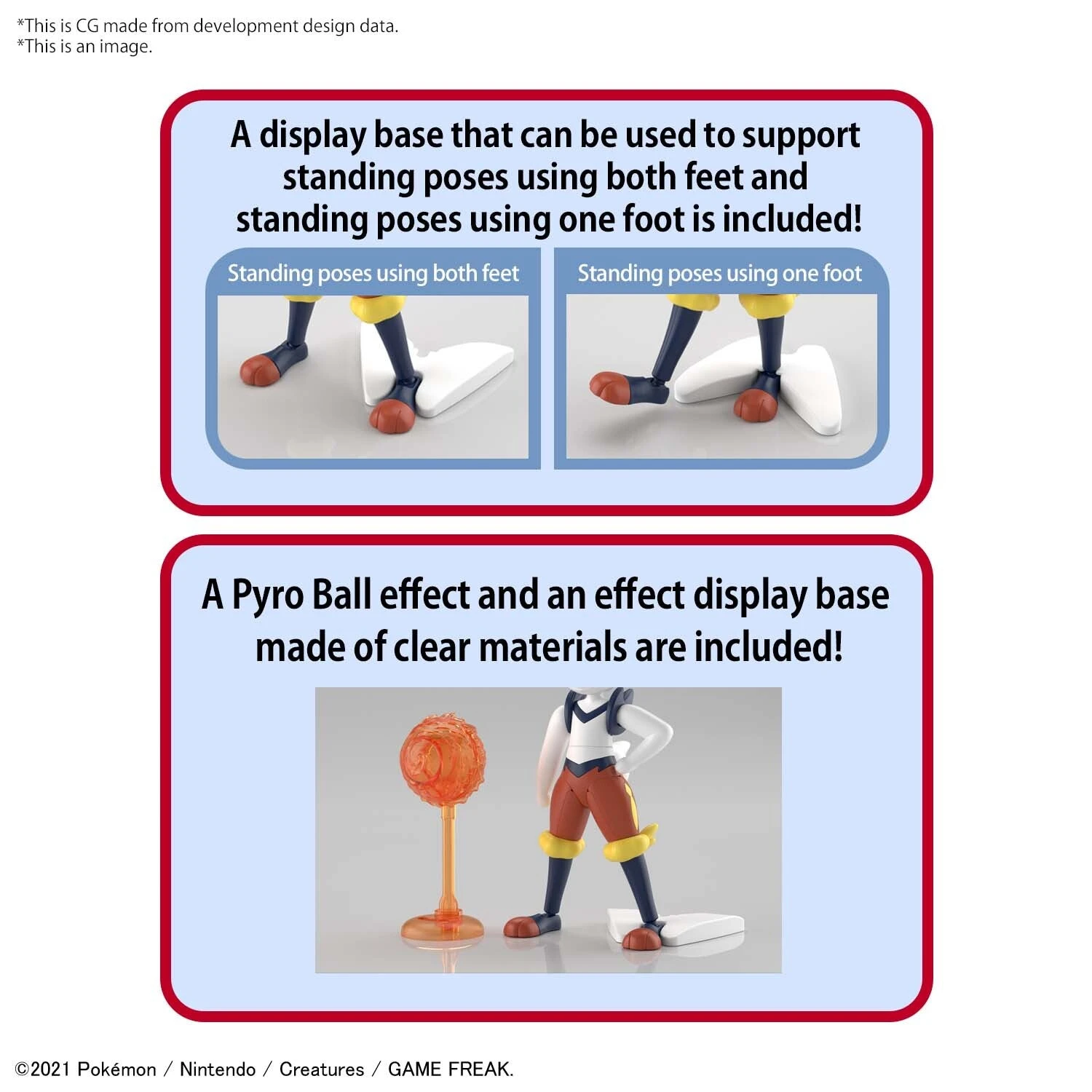 Pokemon Model Kit CINDERACE 8 Pokemon Model Kit CINDERACE - Image 8