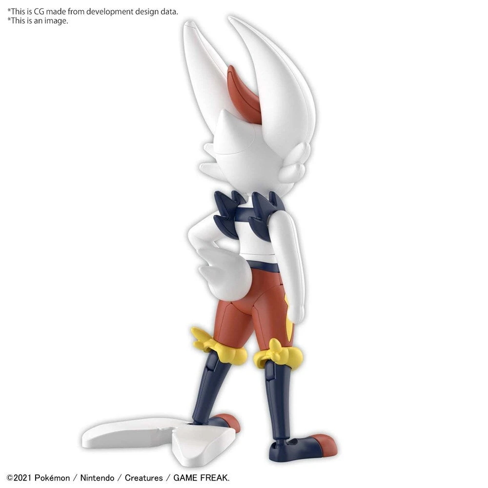 Pokemon Model Kit CINDERACE 3 Pokemon Model Kit CINDERACE - Image 3