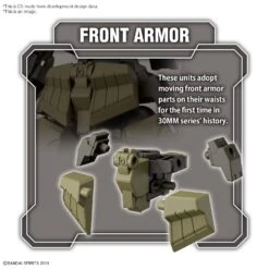 Bandai 30MM 1/144 BEXM28 REVERNOVA [GREEN] -Model Toy Store G5063385 558bfb0b 1b72 49dc ab89 cef207c8722e