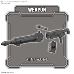 Bandai 30MM 1/144 BEXM28 REVERNOVA [GREEN] -Model Toy Store G5063385 f0165733 2df6 42d6 8d9d 0a4bebc492e1