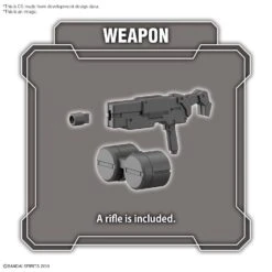 Bandai 30MM 1/144 BEXM29 GARDONOVA [BROWN] -Model Toy Store G5063387 613d8027 8e61 470e 8ad6 6f6dd7758e05