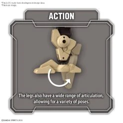 Bandai 30MM 1/144 BEXM29 GARDONOVA [BROWN] -Model Toy Store G5063387 63a64e74 cf0c 4c54 80bc 98781fd2e129