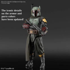 1/12 STAR WARS BOBA FETT THE MANDALORIAN -Model Toy Store G5063390 3