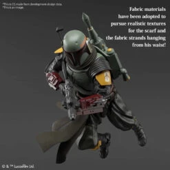1/12 STAR WARS BOBA FETT THE MANDALORIAN -Model Toy Store G5063390 5