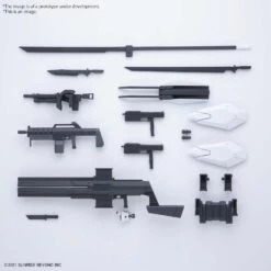 Bandai HG 1/72 AMAIM Warrior At The Borderline Weapon Set