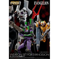 Bandai RG Weapon Set For Evangelion