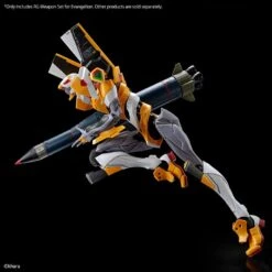 Bandai RG Weapon Set For Evangelion -Model Toy Store G5063933 9