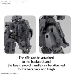 Bandai 5063937 1/144 30MM EEXMS02M FORESTIERI 02 -Model Toy Store G5063937 6