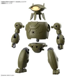 Bandai 30MM 1/144 Extended Armament Vehicle (ARMORED ASSAULT MECHA Ver.) -Model Toy Store G5063940 6