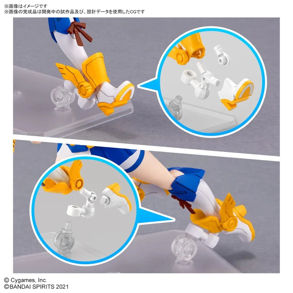 Bandai 30MS Tokai Teio From Umamusume: Pretty Derby 9 Bandai 30MS Tokai Teio From Umamusume: Pretty Derby - Image 9