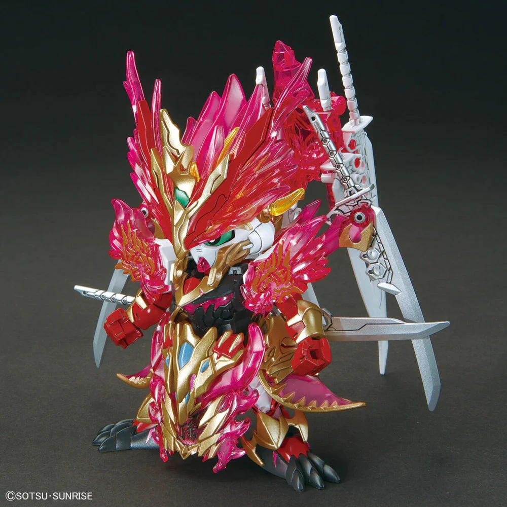 Bandai SDW HEROES SUN QUAN GUNDAM ASTRAY HE YAN XIANG HU 2 Bandai SDW HEROES SUN QUAN GUNDAM ASTRAY HE YAN XIANG HU - Image 2