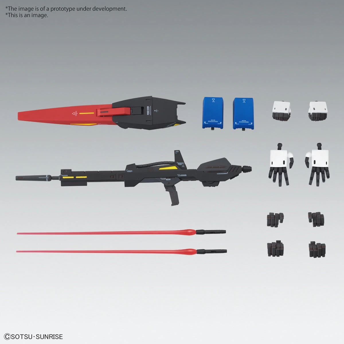 Bandai MG 1/100 ZETA GUNDAM Ver.Ka 12 Bandai MG 1/100 ZETA GUNDAM Ver.Ka - Image 12