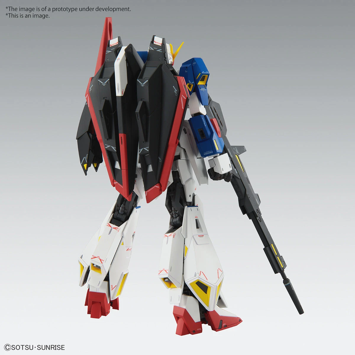 Bandai MG 1/100 ZETA GUNDAM Ver.Ka 2 Bandai MG 1/100 ZETA GUNDAM Ver.Ka - Image 2