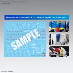 Bandai MG 1/100 ZETA GUNDAM Ver.Ka 22 Bandai MG 1/100 ZETA GUNDAM Ver.Ka -Model Toy Store G5064015 2