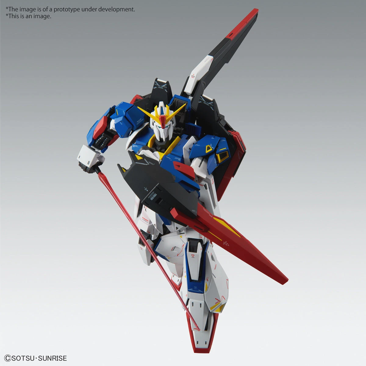 Bandai MG 1/100 ZETA GUNDAM Ver.Ka 7 Bandai MG 1/100 ZETA GUNDAM Ver.Ka - Image 7