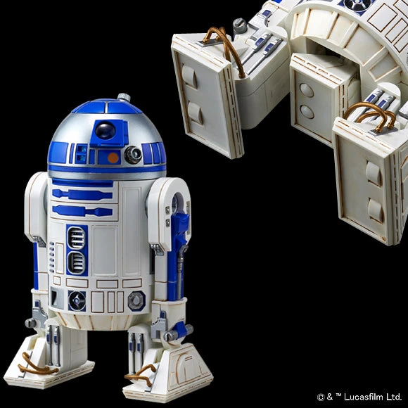 STAR WARS 1/12 BB8 & R2D2 4 STAR WARS 1/12 BB8 & R2D2 - Image 4
