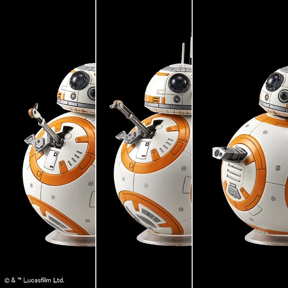 STAR WARS 1/12 BB8 & R2D2 2 STAR WARS 1/12 BB8 & R2D2 - Image 2